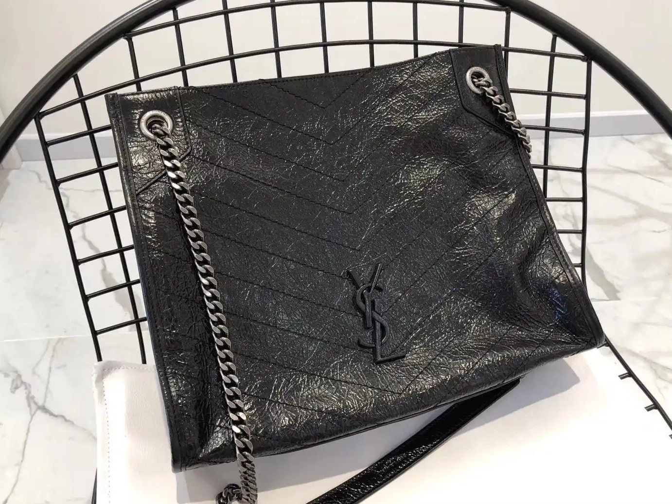 SHOPPING BAG YSL NIKI 0520